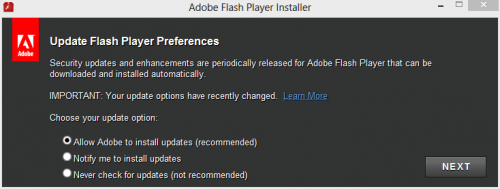 Flash-update-prefs