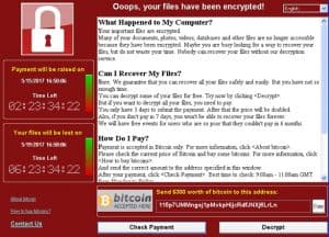 WannaCrypt Ransomware