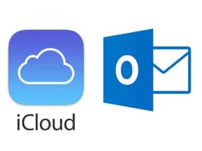 icloud outlook add in problems